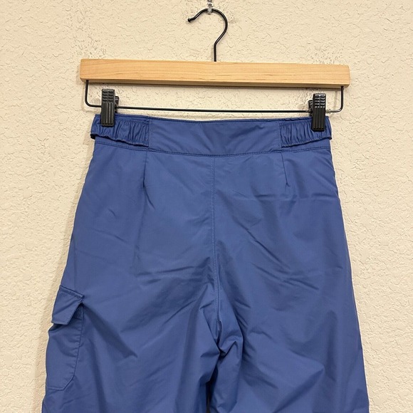 COLUMBIA Girls Starchaser Peak Insulated Ski Pants in Blue - Picture 6 of 14